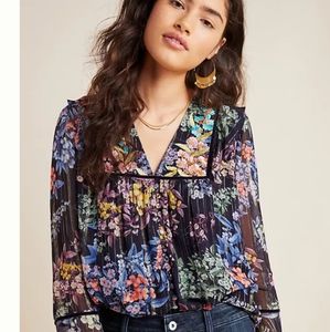 NWT Anthro Vineet Bahl Blouse